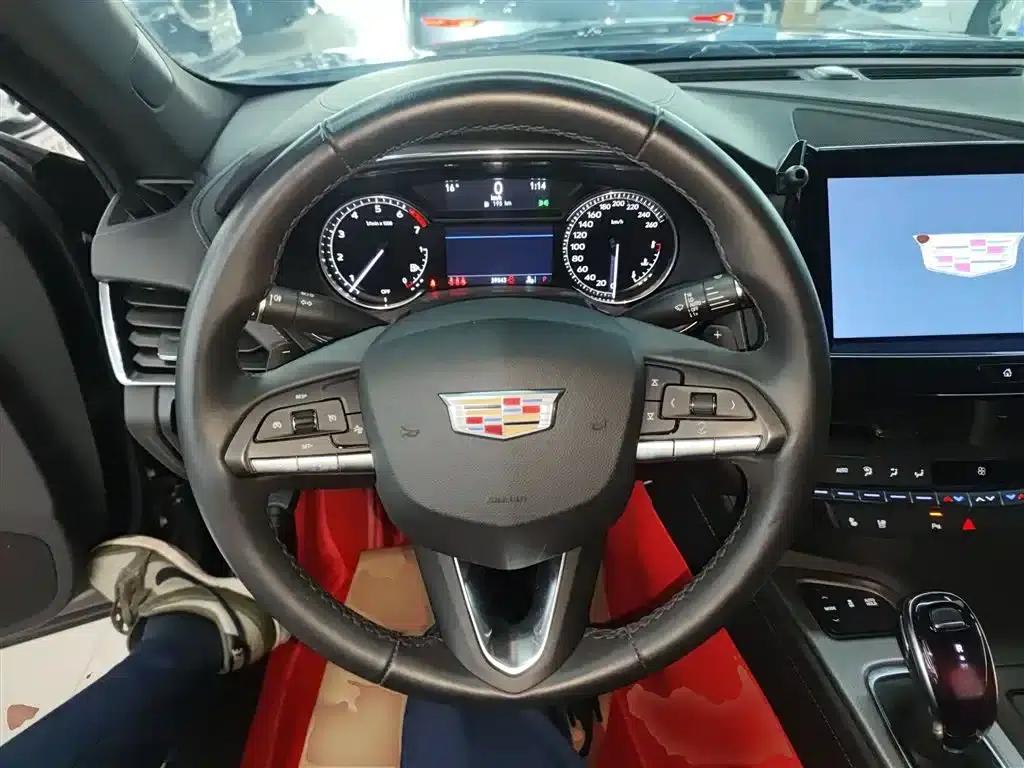 Cadillac CT5 2022 28T Luxury (Standard Edition) — миниатюра 7