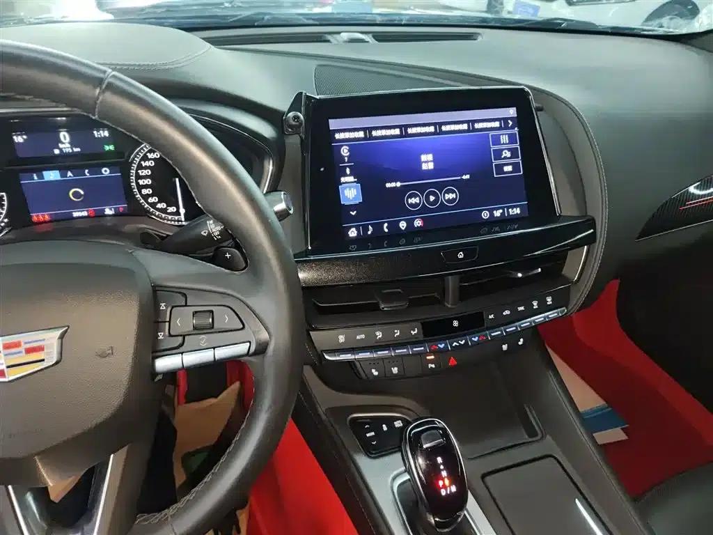 Cadillac CT5 2022 28T Luxury (Standard Edition) — миниатюра 9