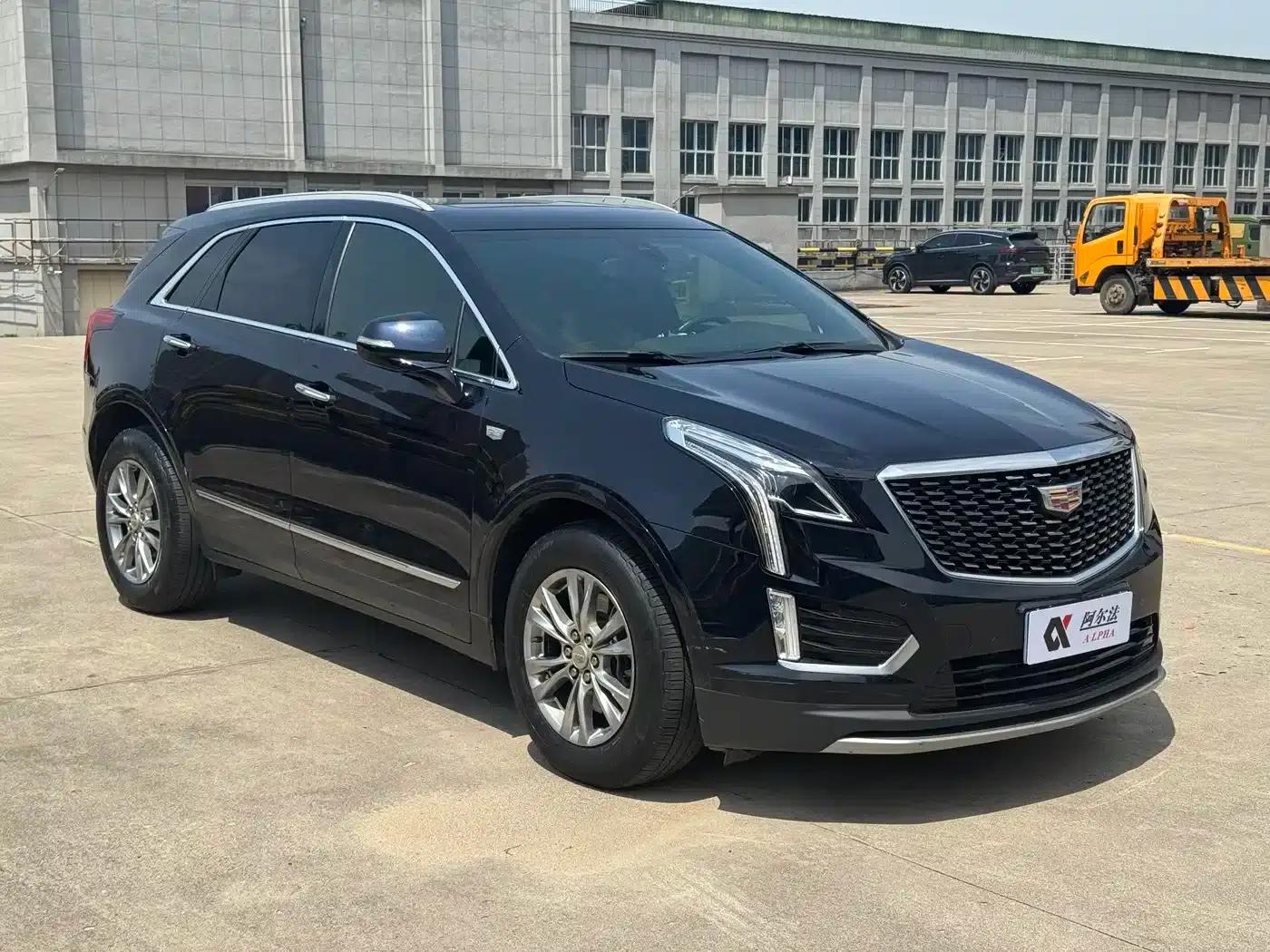 Cadillac XT5 2021 2.0T 2WD Luxury — миниатюра 3