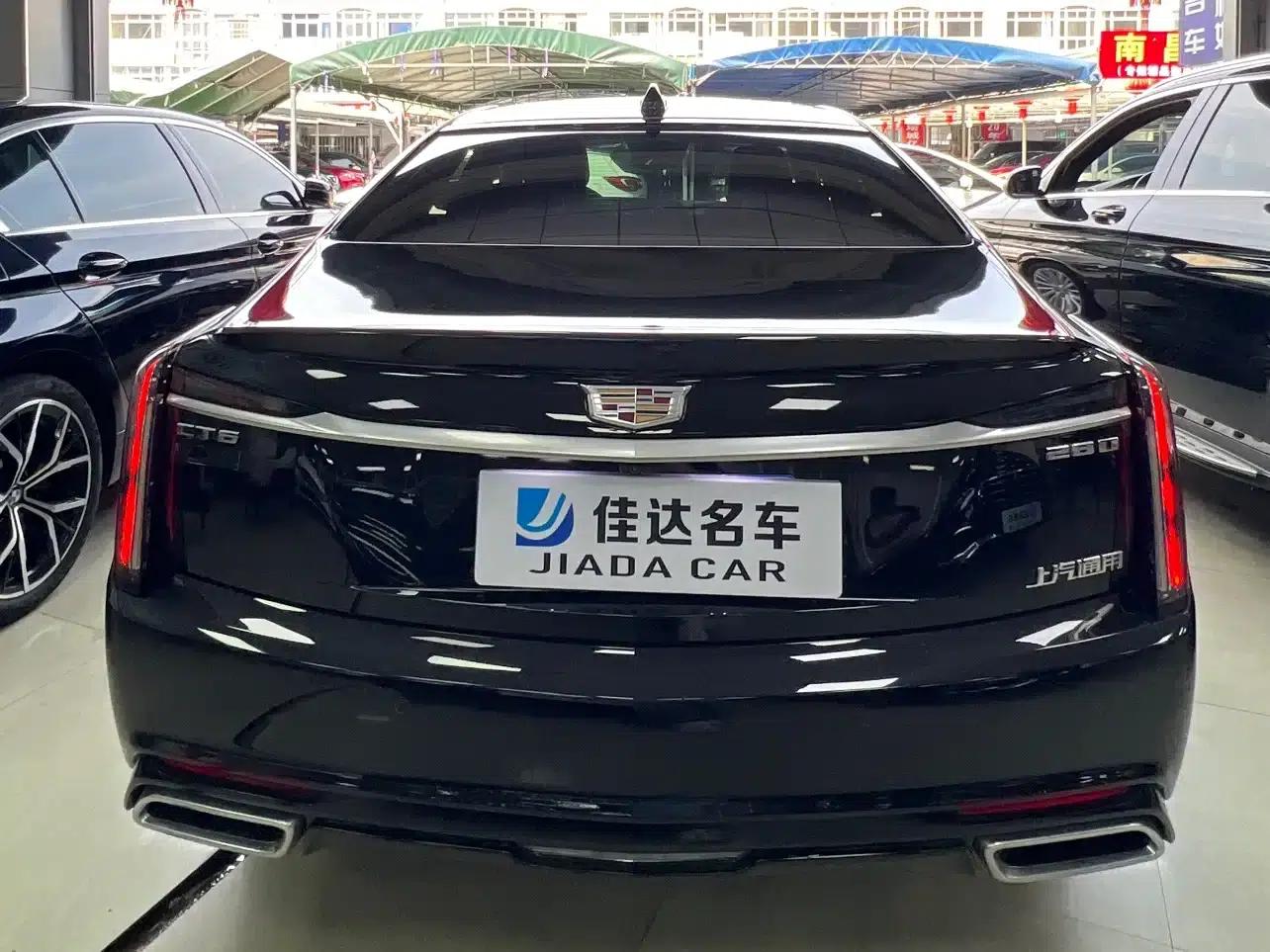Cadillac CT6 2023 28T Fashion Edition — миниатюра 12