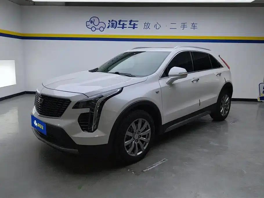 2020 Cadillac XT4 Facelift 28T Two-Wheel Drive Premium Model — миниатюра 1