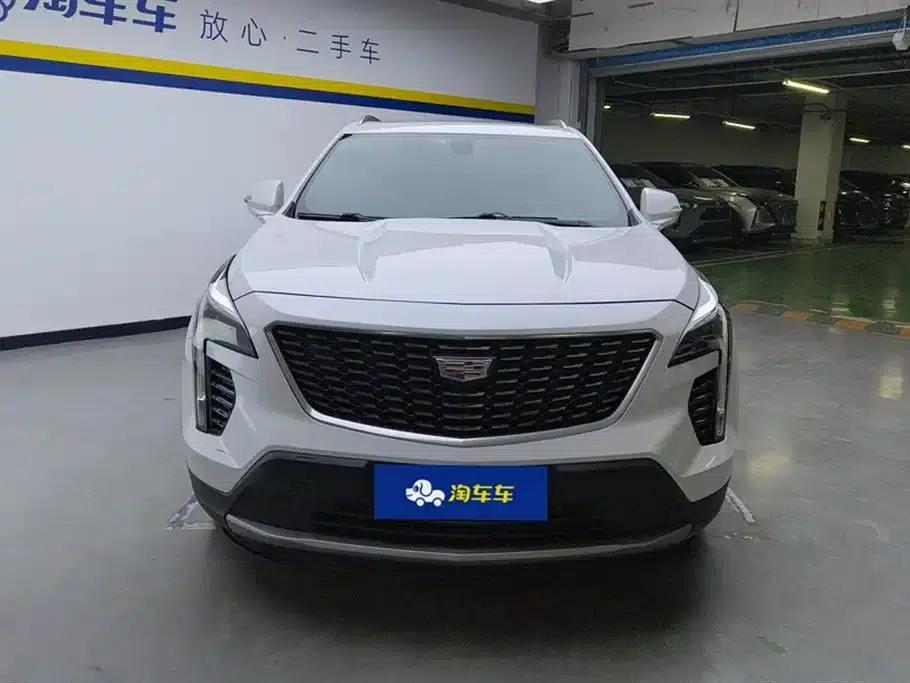2020 Cadillac XT4 Facelift 28T Two-Wheel Drive Premium Model — миниатюра 2