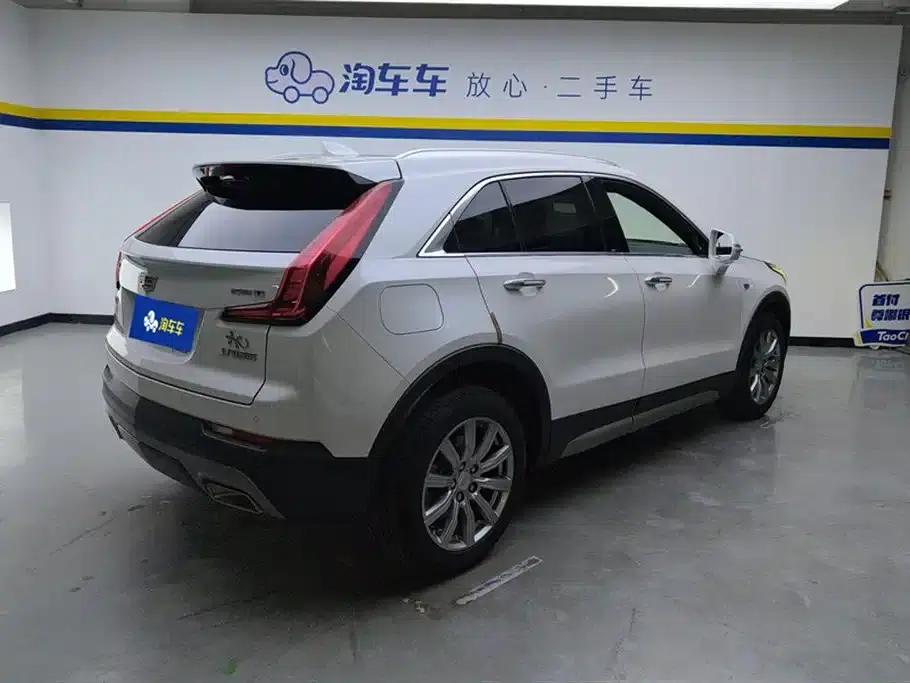2020 Cadillac XT4 Facelift 28T Two-Wheel Drive Premium Model — миниатюра 3
