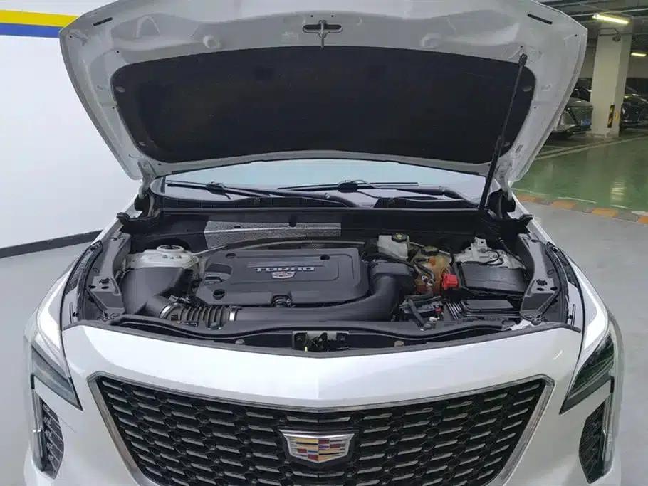 2020 Cadillac XT4 Facelift 28T Two-Wheel Drive Premium Model — миниатюра 10