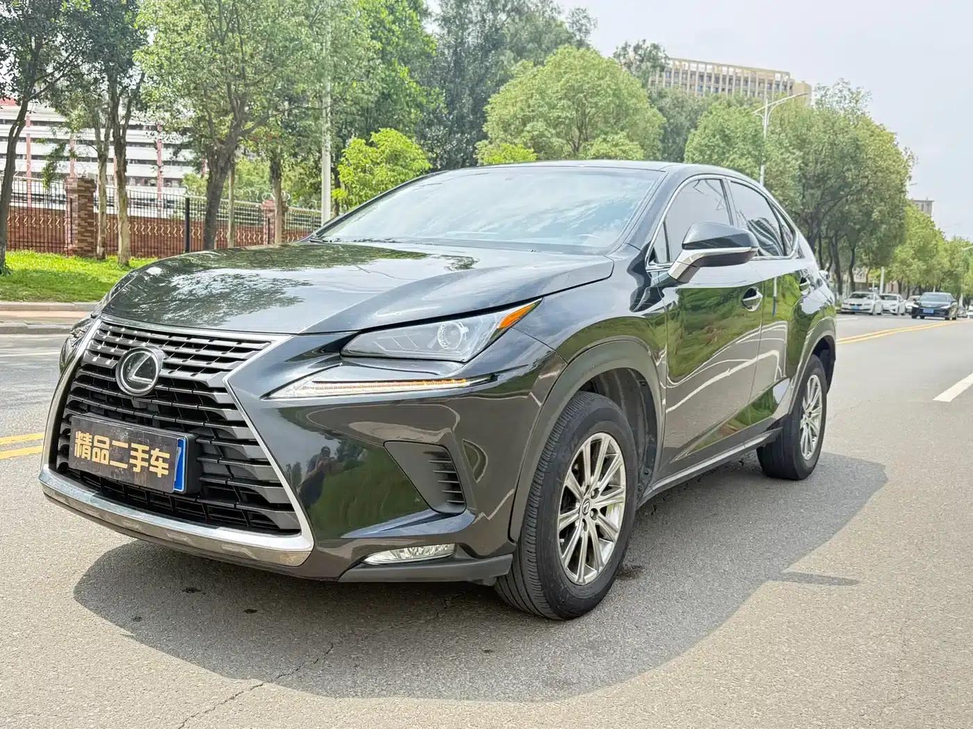Lexus NX 2020 200 FWD Avant Edition (China VI Emission Standard) — миниатюра 1