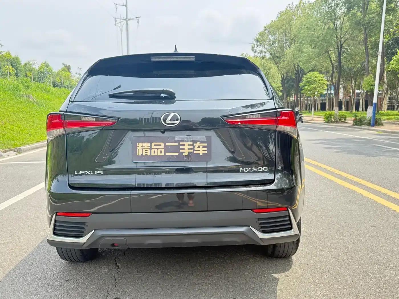 Lexus NX 2020 200 FWD Avant Edition (China VI Emission Standard) — миниатюра 4
