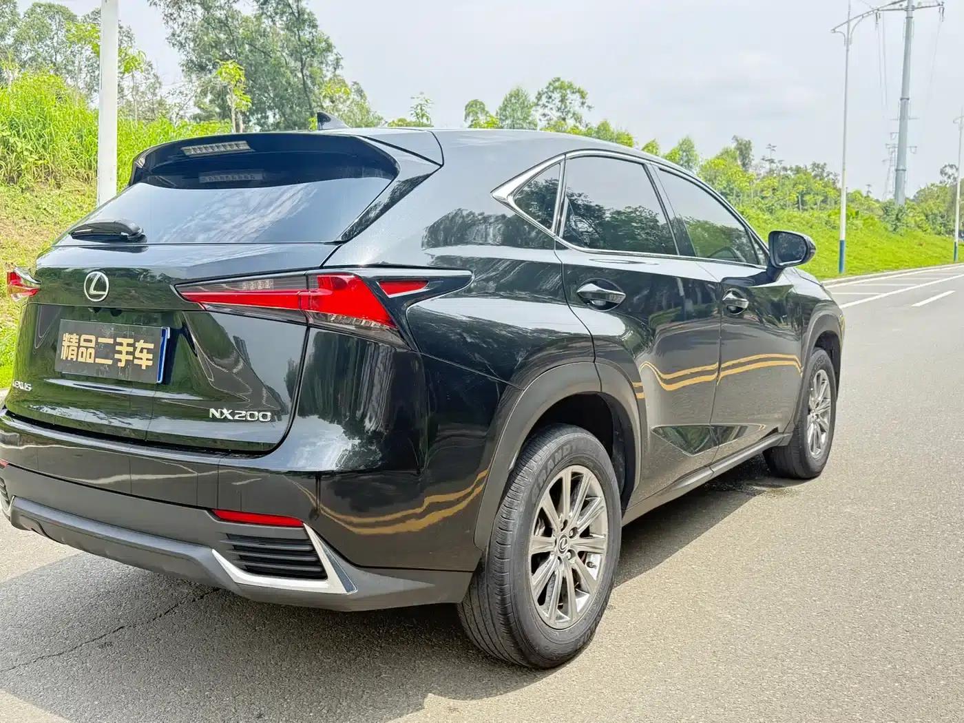 Lexus NX 2020 200 FWD Avant Edition (China VI Emission Standard) — миниатюра 6