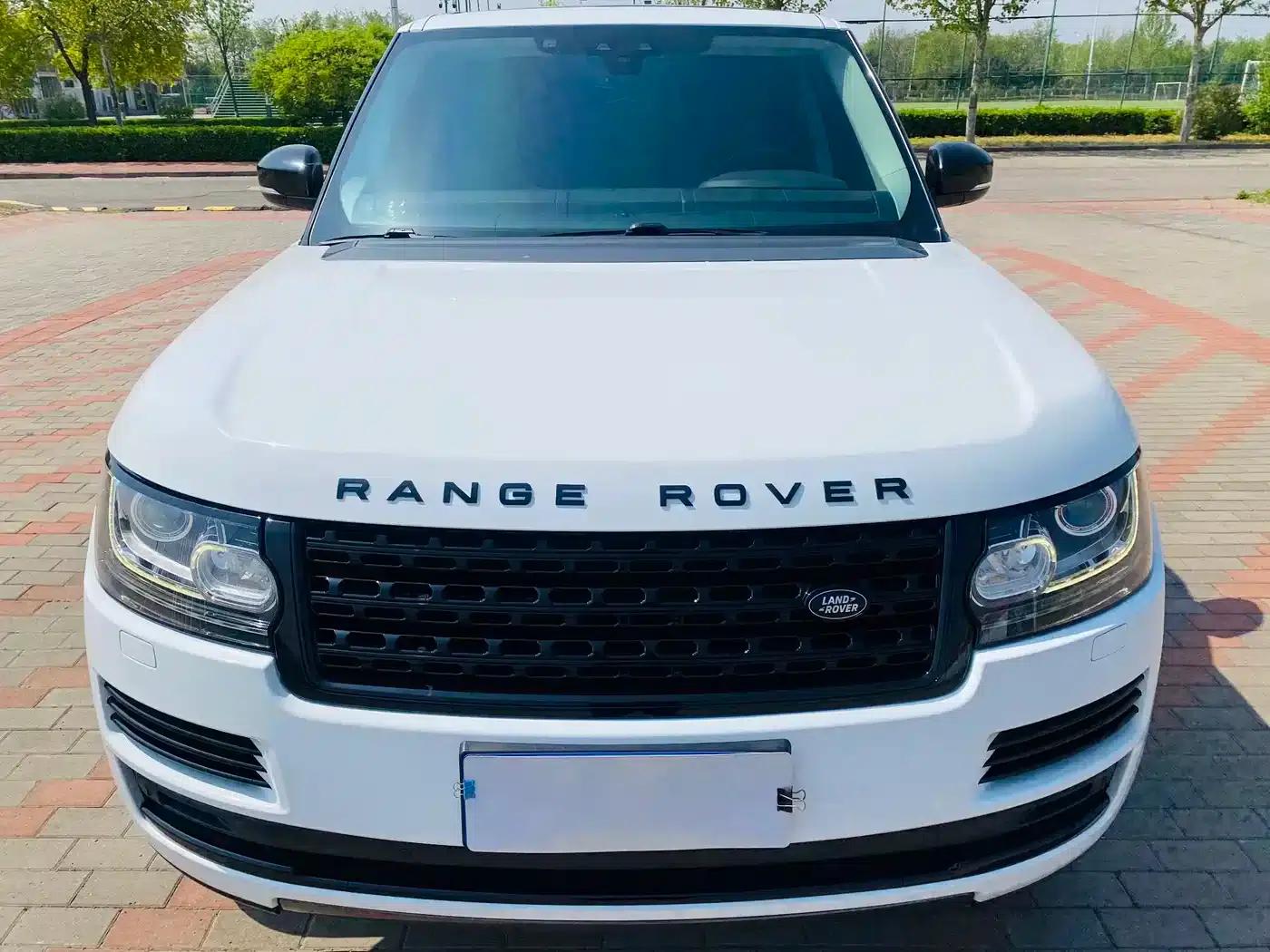 2017 Range Rover 3.0 SC V6 Vogue Extended Wheelbase — миниатюра 3