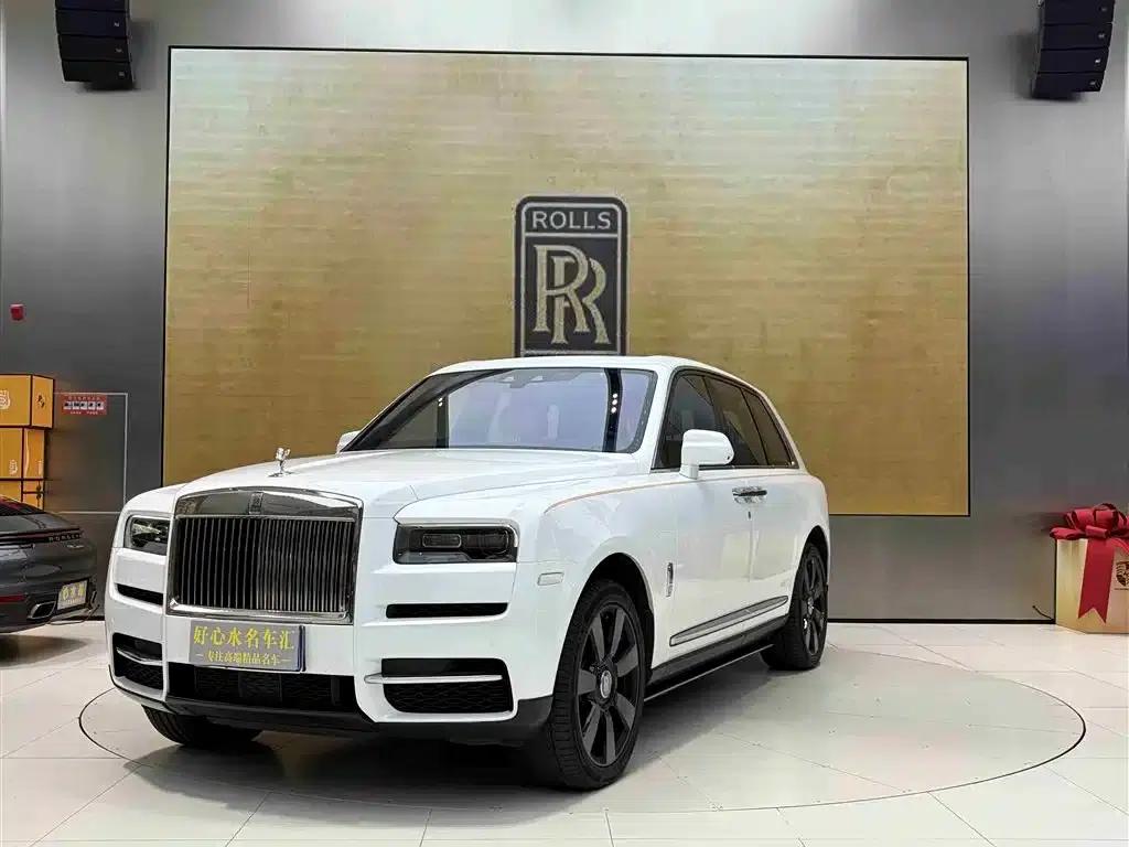 2018 Cullinan, four-seater version — миниатюра 1