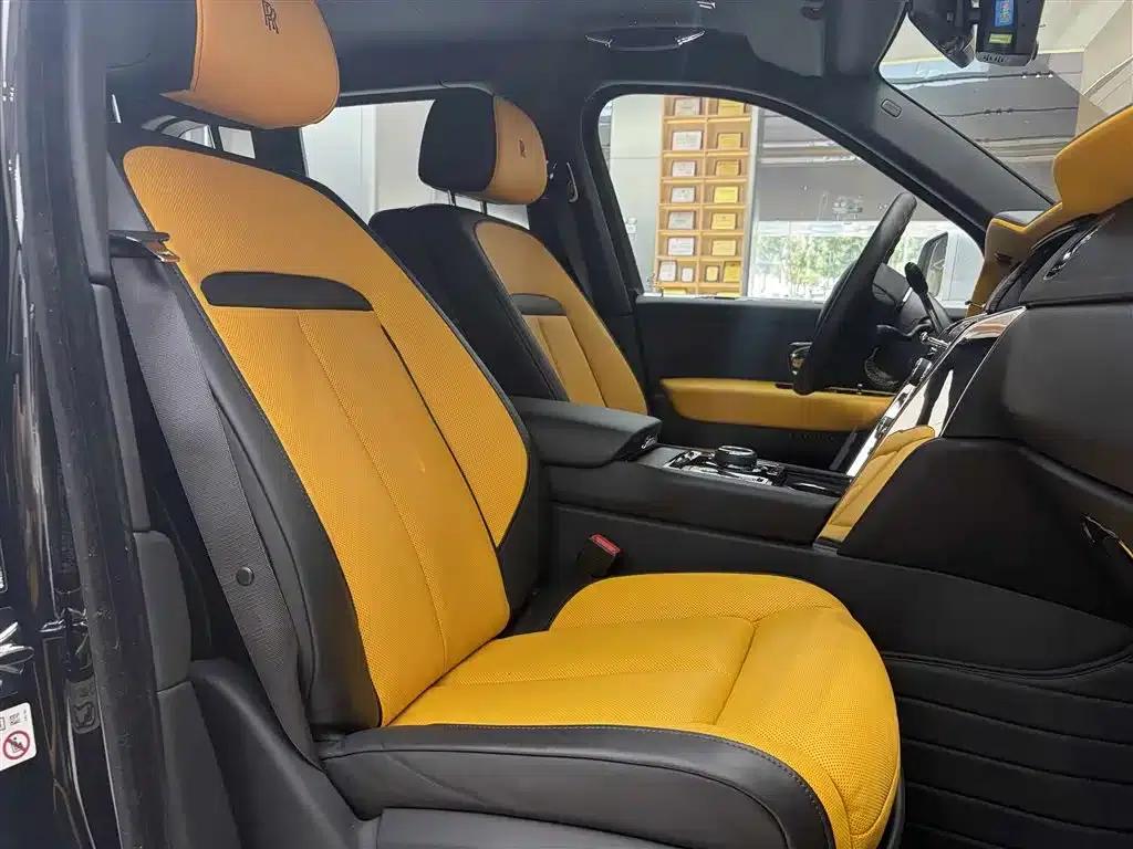 2018 Cullinan, four-seater version — миниатюра 11