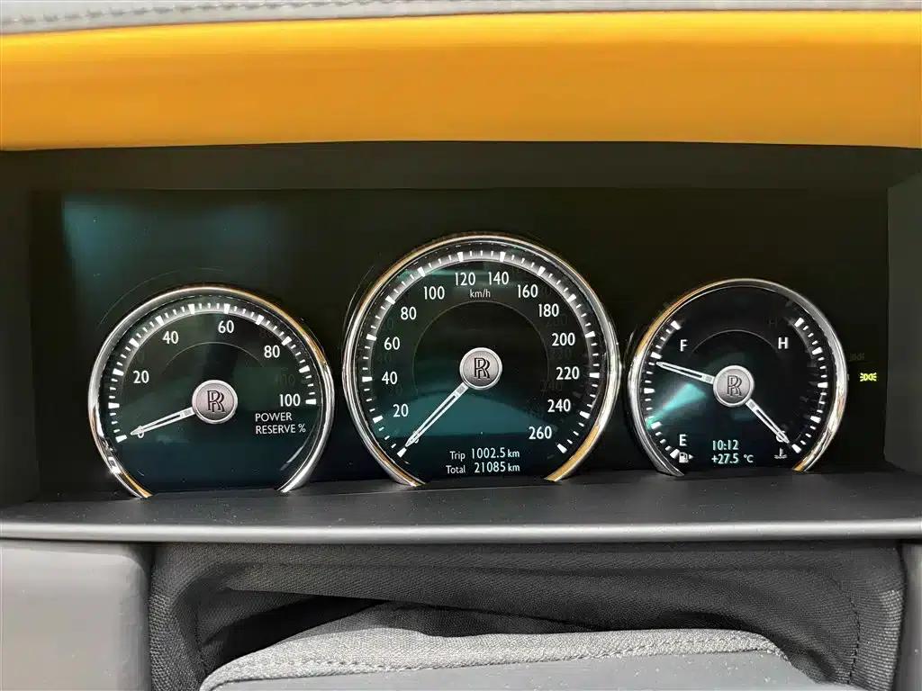 2018 Cullinan, four-seater version — миниатюра 17