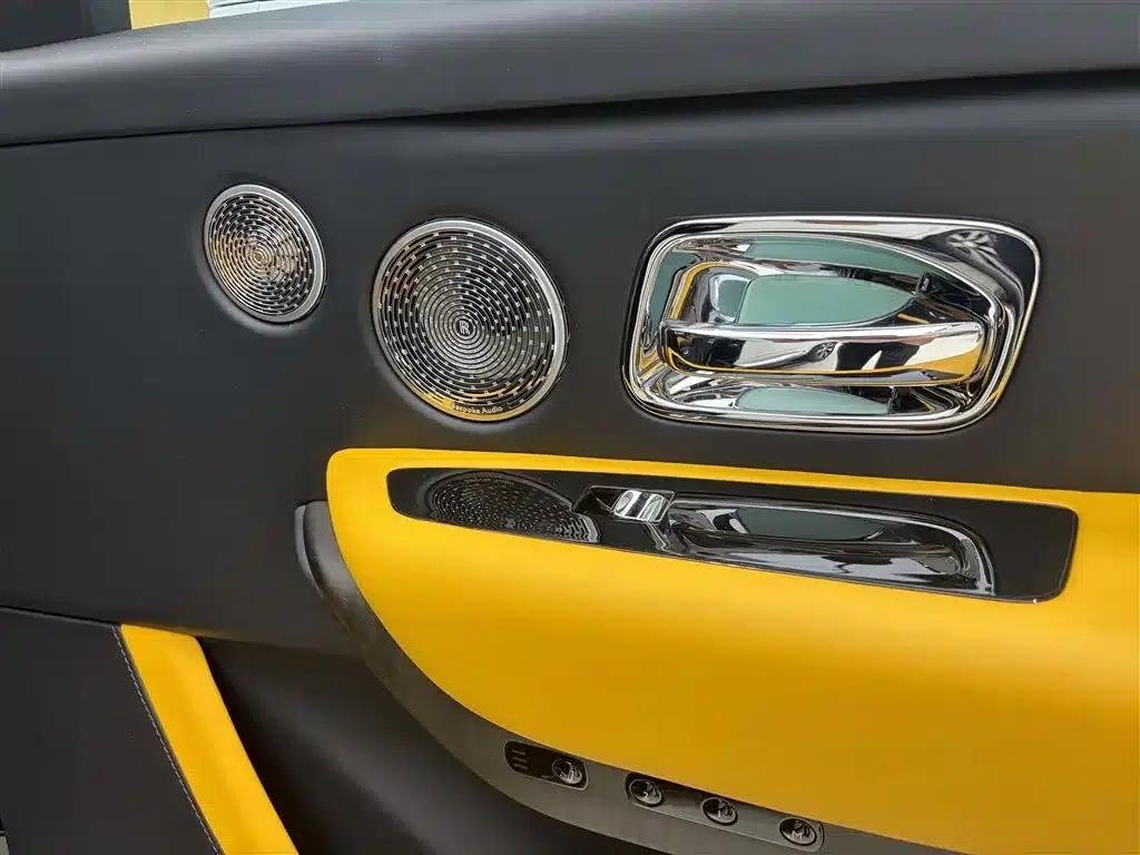 2018 Cullinan, four-seater version — миниатюра 18