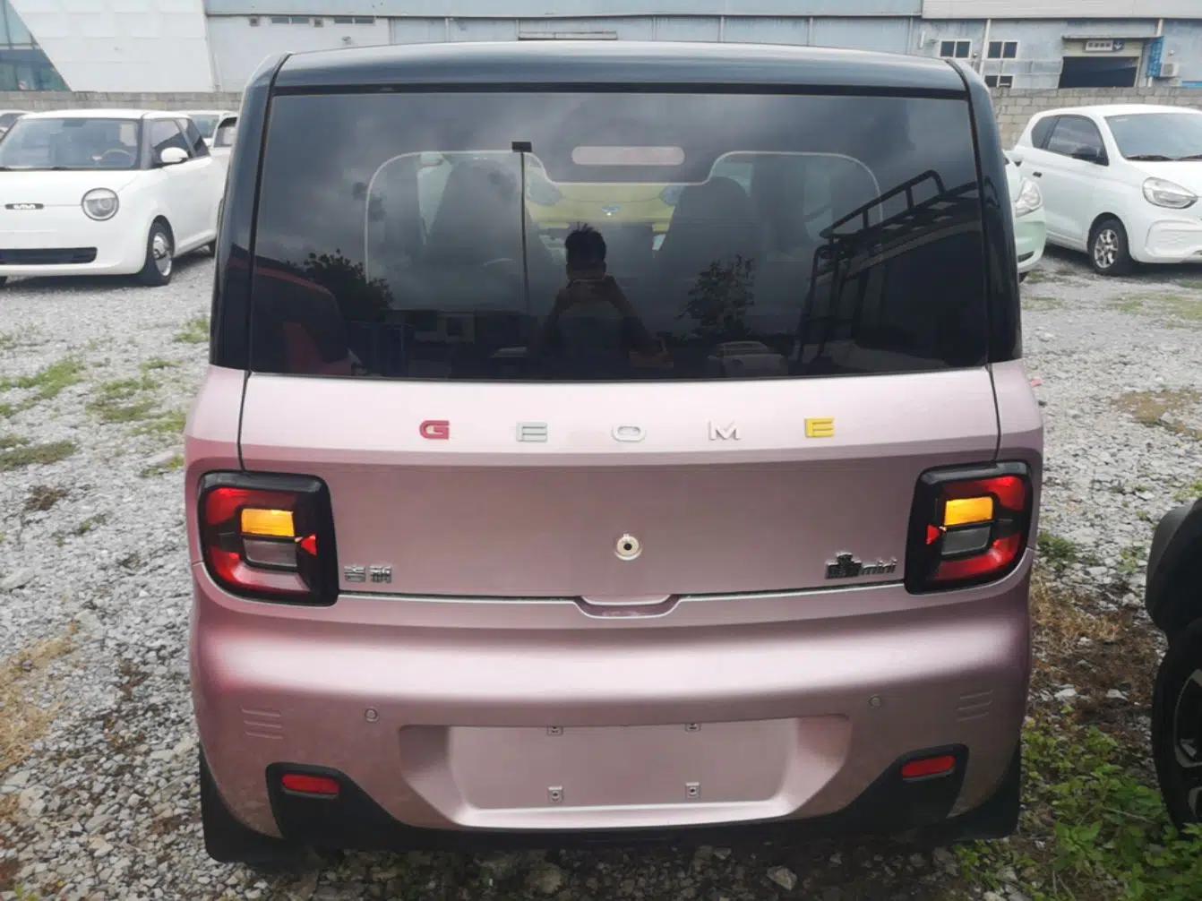 Geely Galaxy Panda 2023 Panda Mini 200km Dynamic Bear — миниатюра 5
