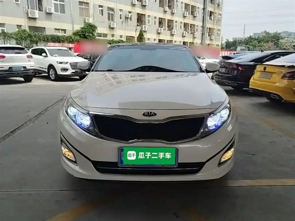 Kia K5 2015 2.0L Automatic GLS — миниатюра 3
