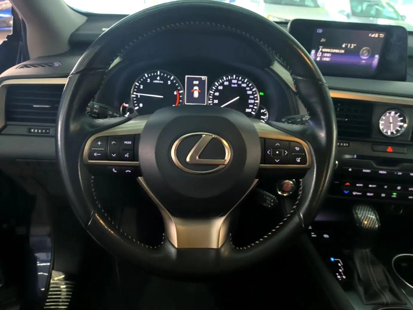 Lexus RX 2016 300 Two-Wheel Drive Elite Version China V Standard — миниатюра 11