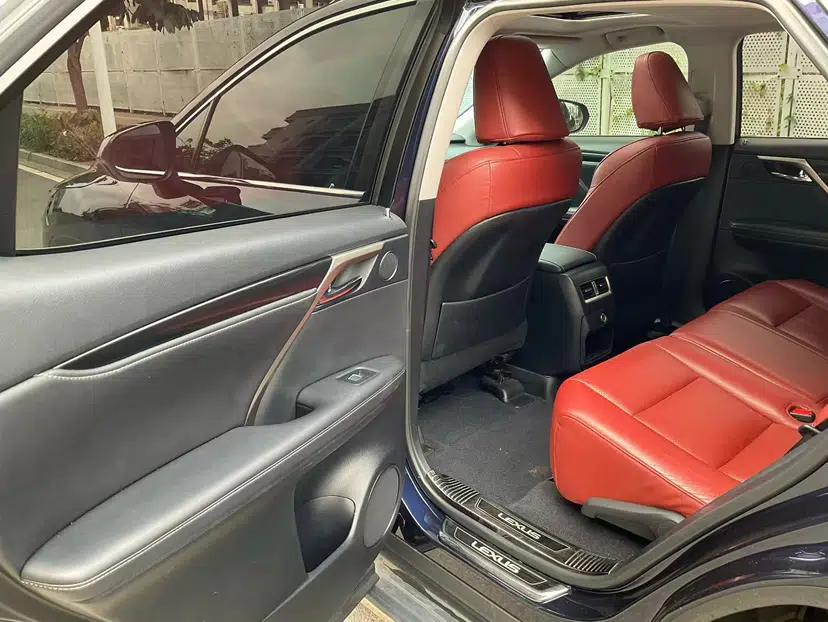 Lexus RX 2016 300 Two-Wheel Drive Elite Version China V Standard — миниатюра 19