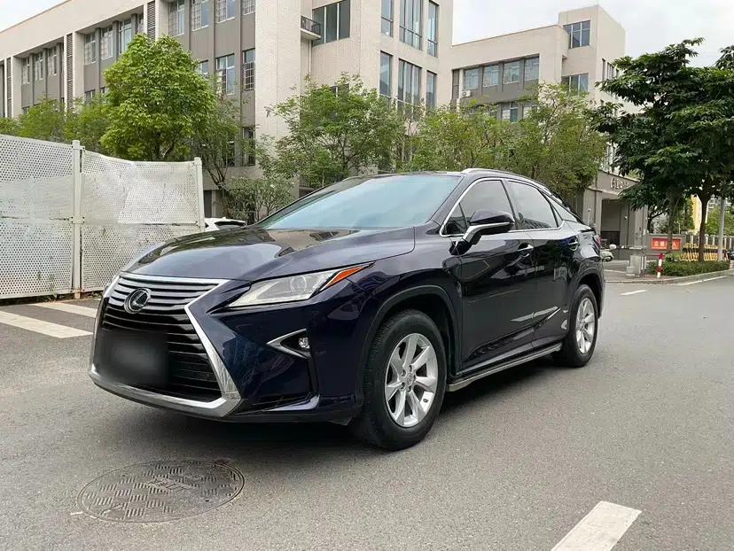 Lexus RX 2016 300 Two-Wheel Drive Elite Version China V Standard — миниатюра 3