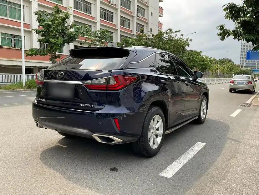 Lexus RX 2016 300 Two-Wheel Drive Elite Version China V Standard — миниатюра 4