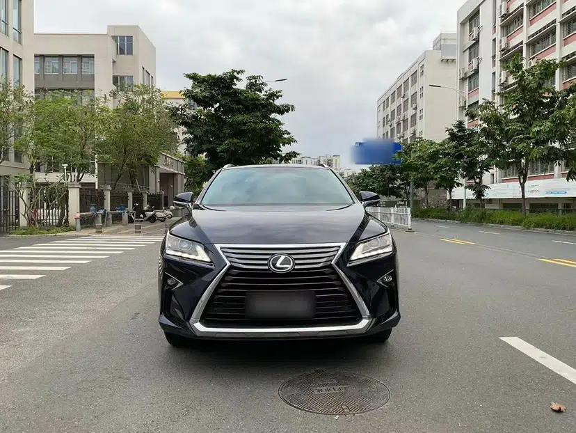 Lexus RX 2016 300 Two-Wheel Drive Elite Version China V Standard — миниатюра 5