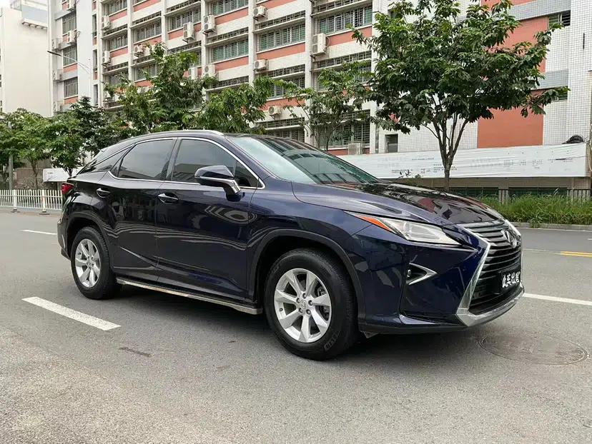 Lexus RX 2016 300 Two-Wheel Drive Elite Version China V Standard — миниатюра 6
