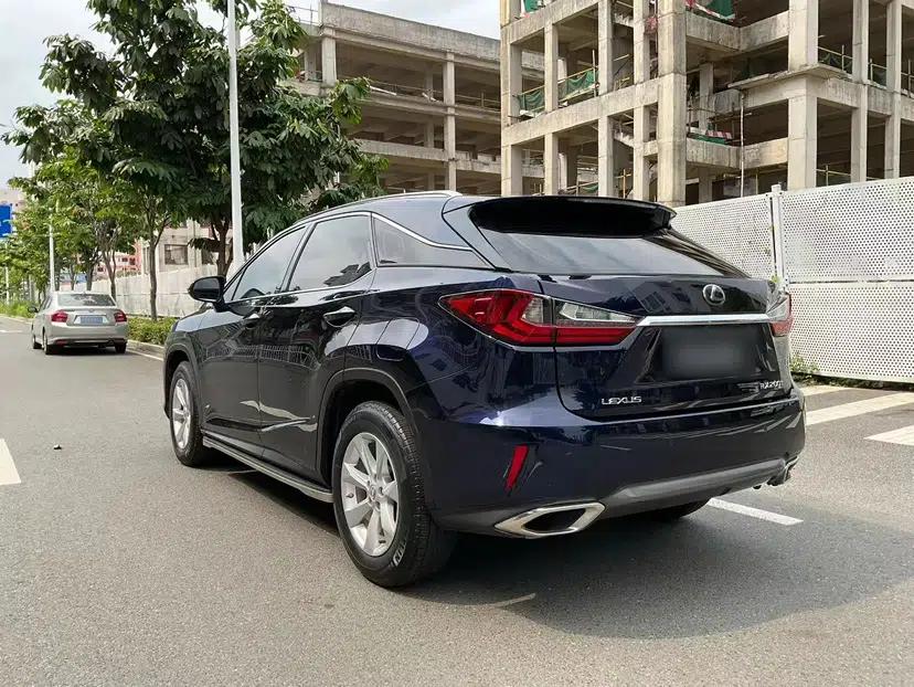 Lexus RX 2016 300 Two-Wheel Drive Elite Version China V Standard — миниатюра 8
