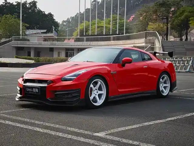2012 Nissan GT-R 3.8T Premium Edition
