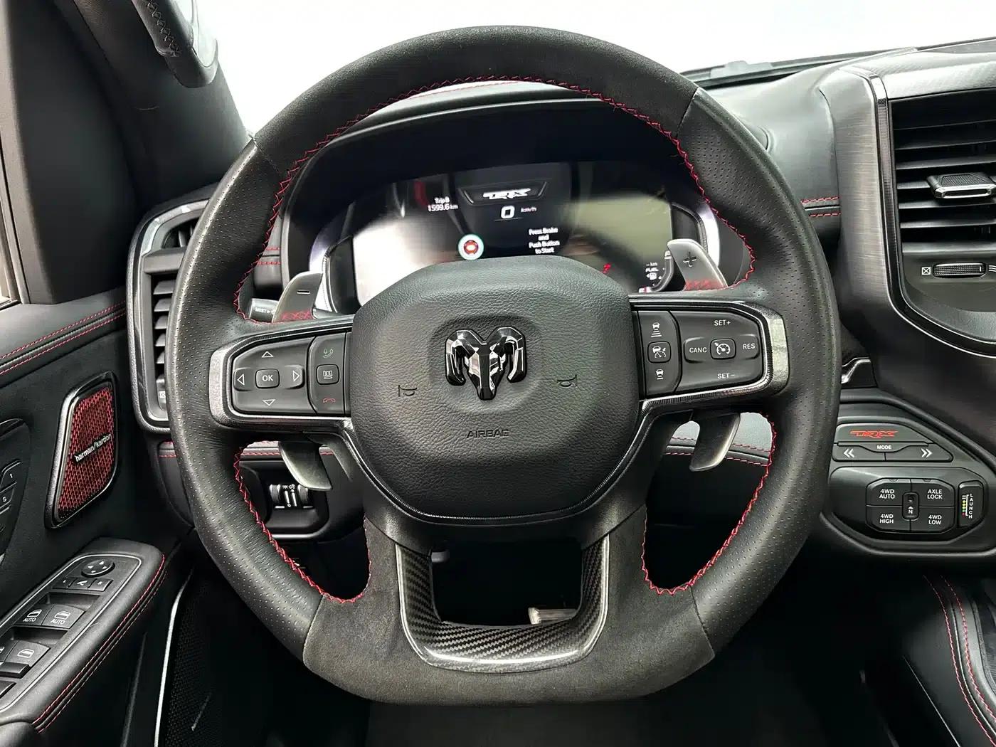 RAM Trucks Tyrannosaurus Rex 2023 6.2T US Spec — миниатюра 13