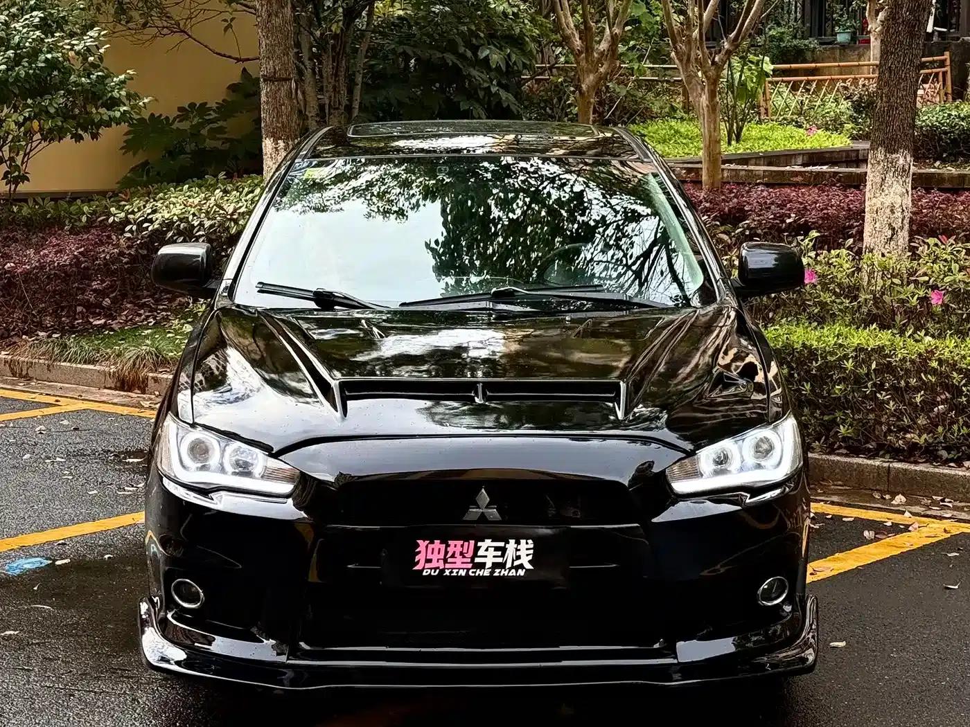 Lancer EX 2012 Luxury Edition 1.8L Manual — миниатюра 2