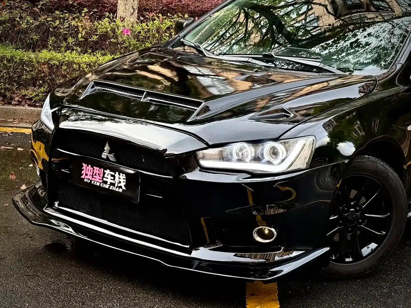 Lancer EX 2012 Luxury Edition 1.8L Manual — миниатюра 11