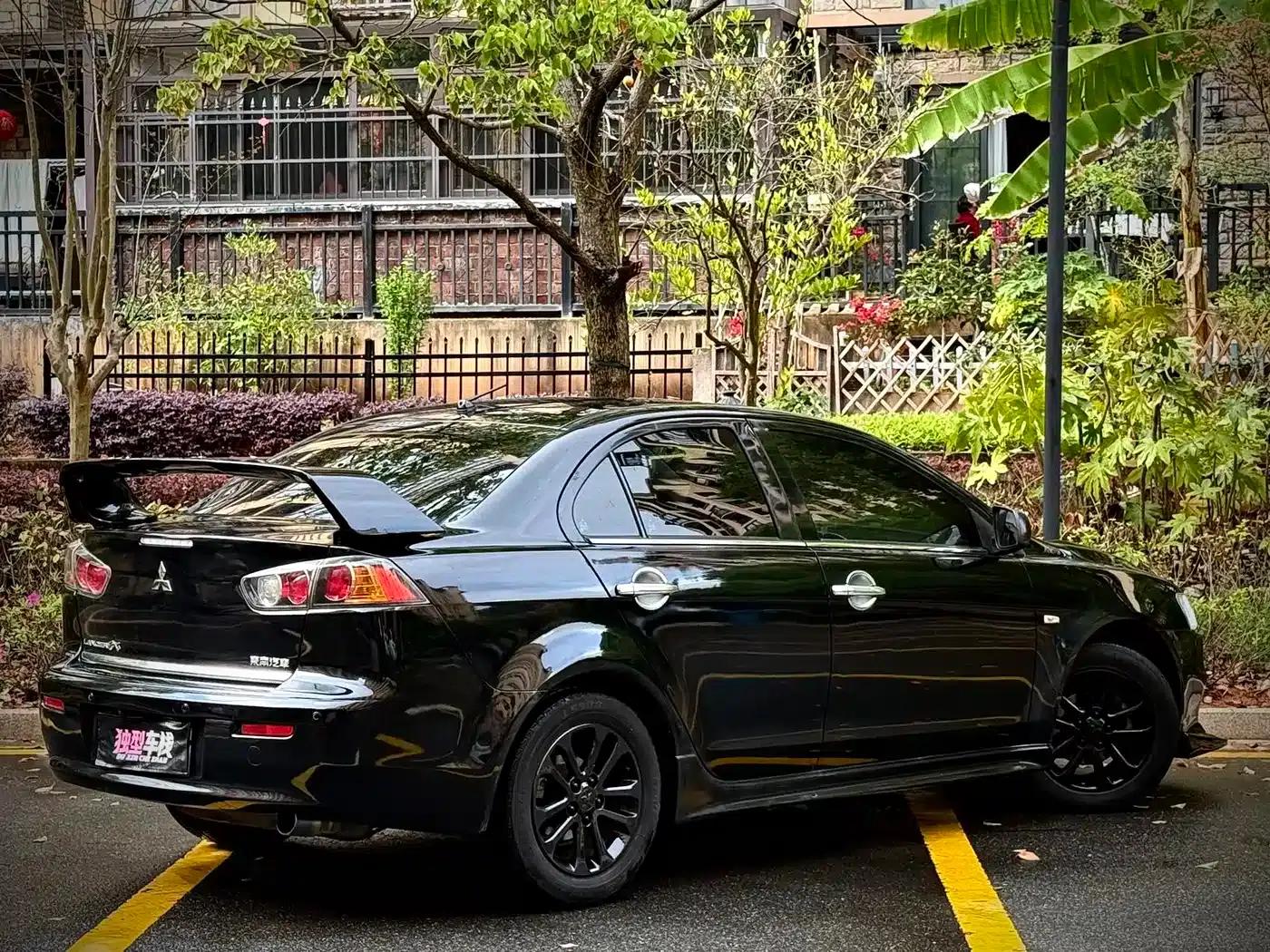 Lancer EX 2012 Luxury Edition 1.8L Manual — миниатюра 13