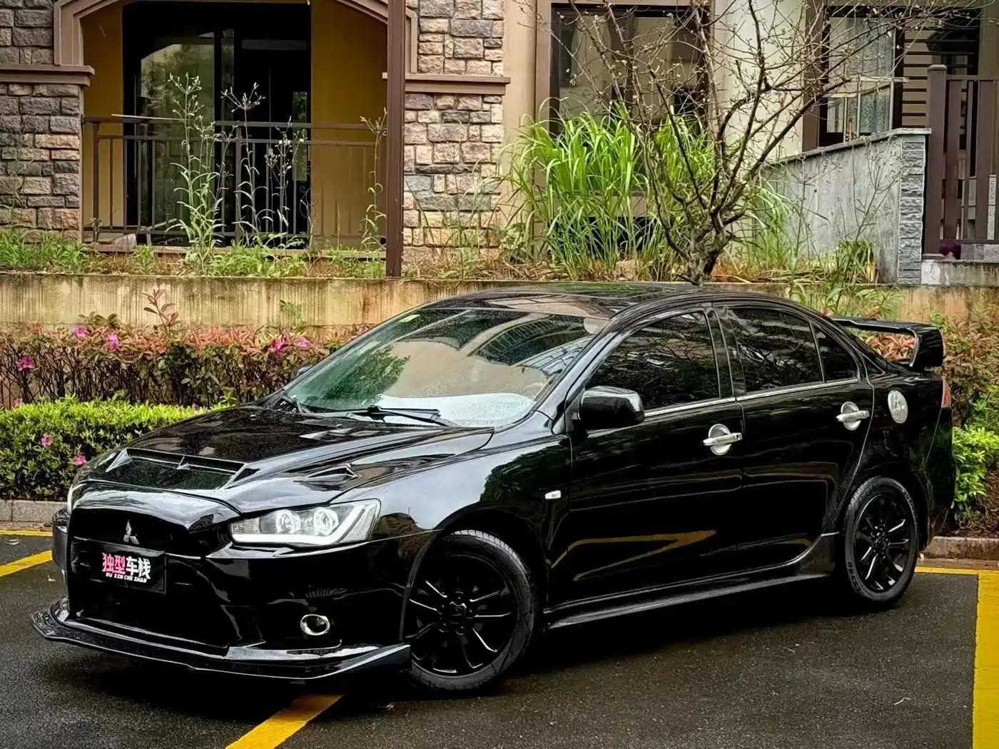 Lancer EX 2012 Luxury Edition 1.8L Manual — миниатюра 15