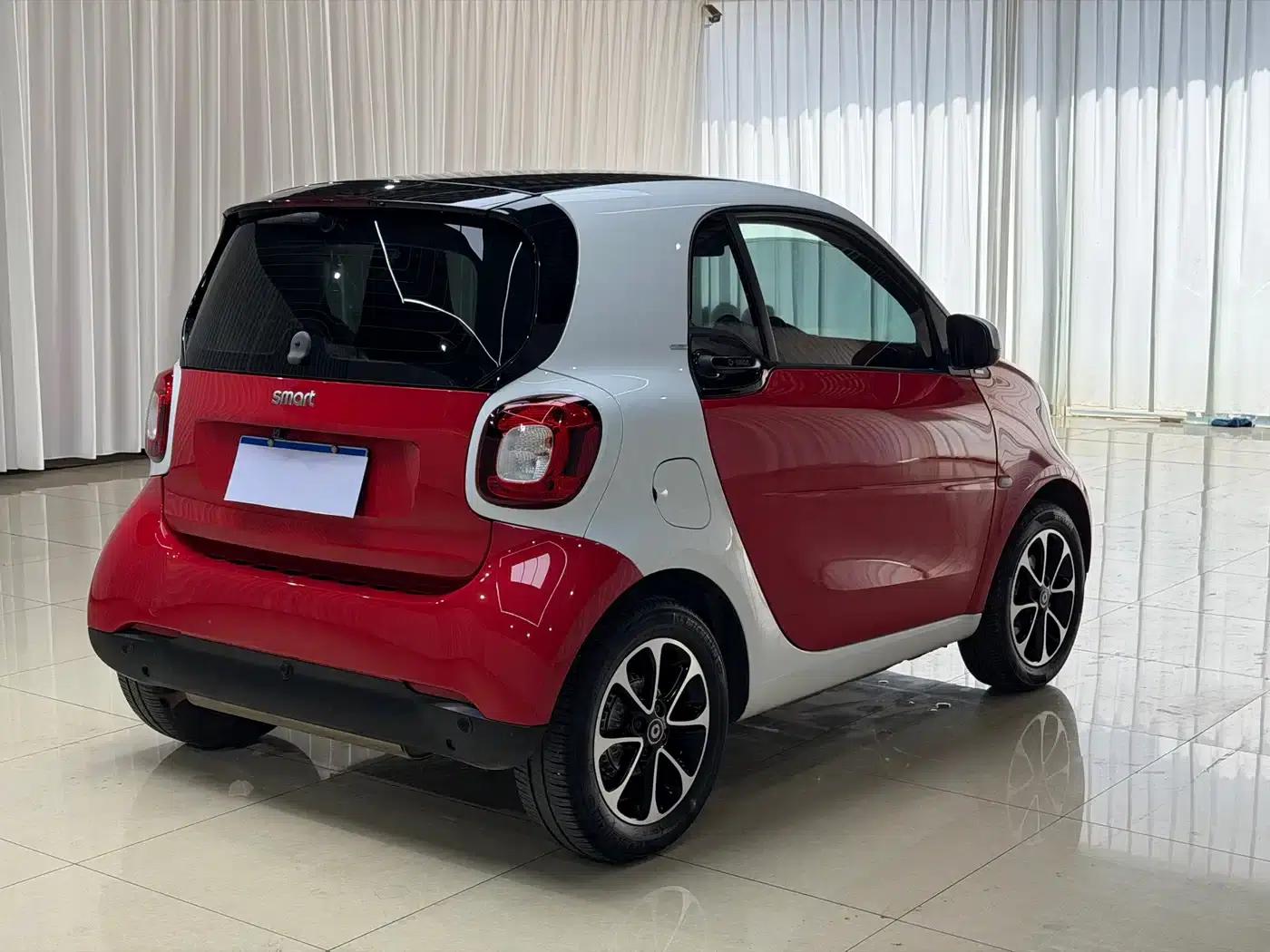 2018 Smart Fortwo 1.0L 52kW Hardtop Passion Edition (National V Emission Standard) — миниатюра 19