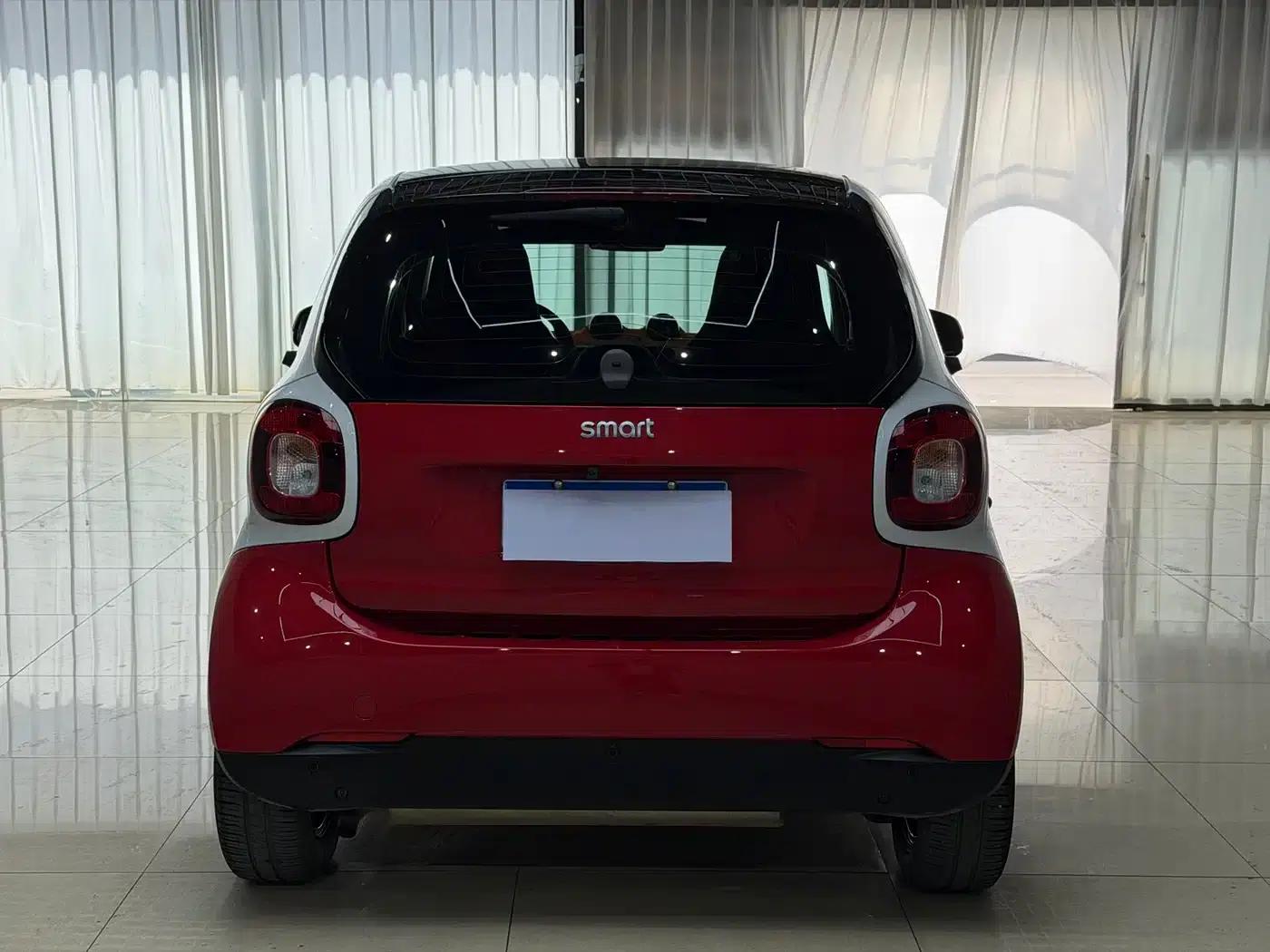 2018 Smart Fortwo 1.0L 52kW Hardtop Passion Edition (National V Emission Standard) — миниатюра 20