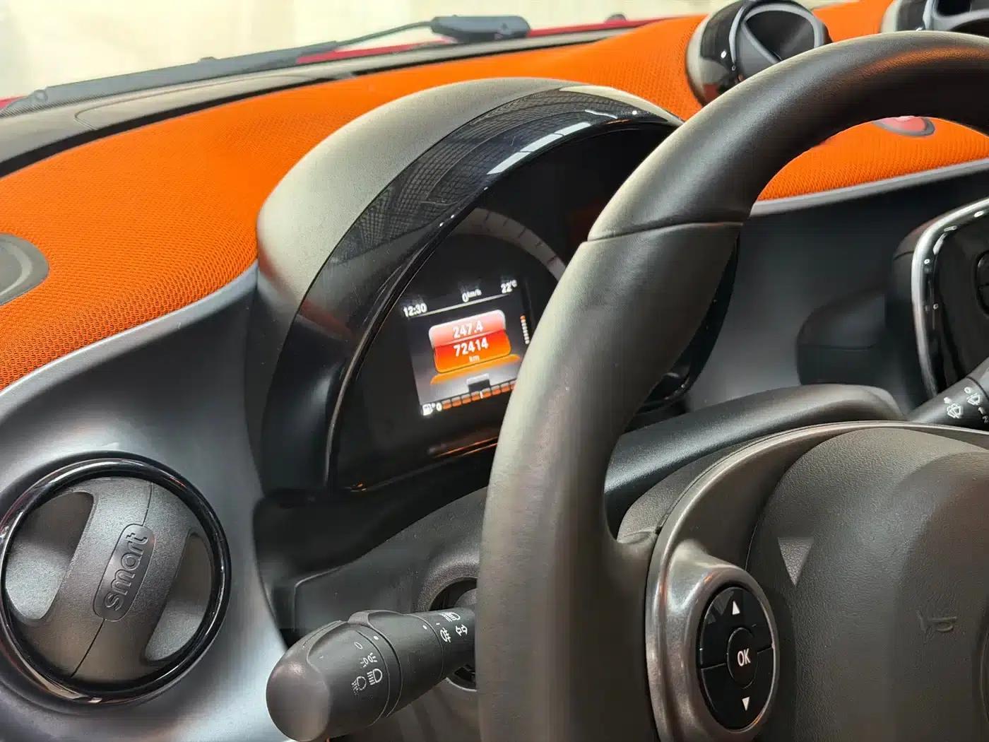 2018 Smart Fortwo 1.0L 52kW Hardtop Passion Edition (National V Emission Standard) — миниатюра 10