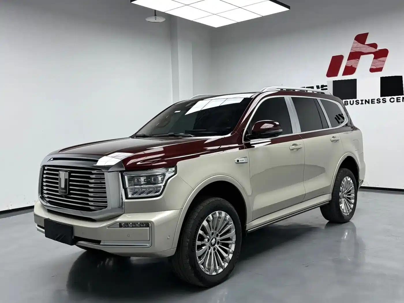 Tank 500 2022 3.0T High-End Custom Edition 5-Seat — миниатюра 1