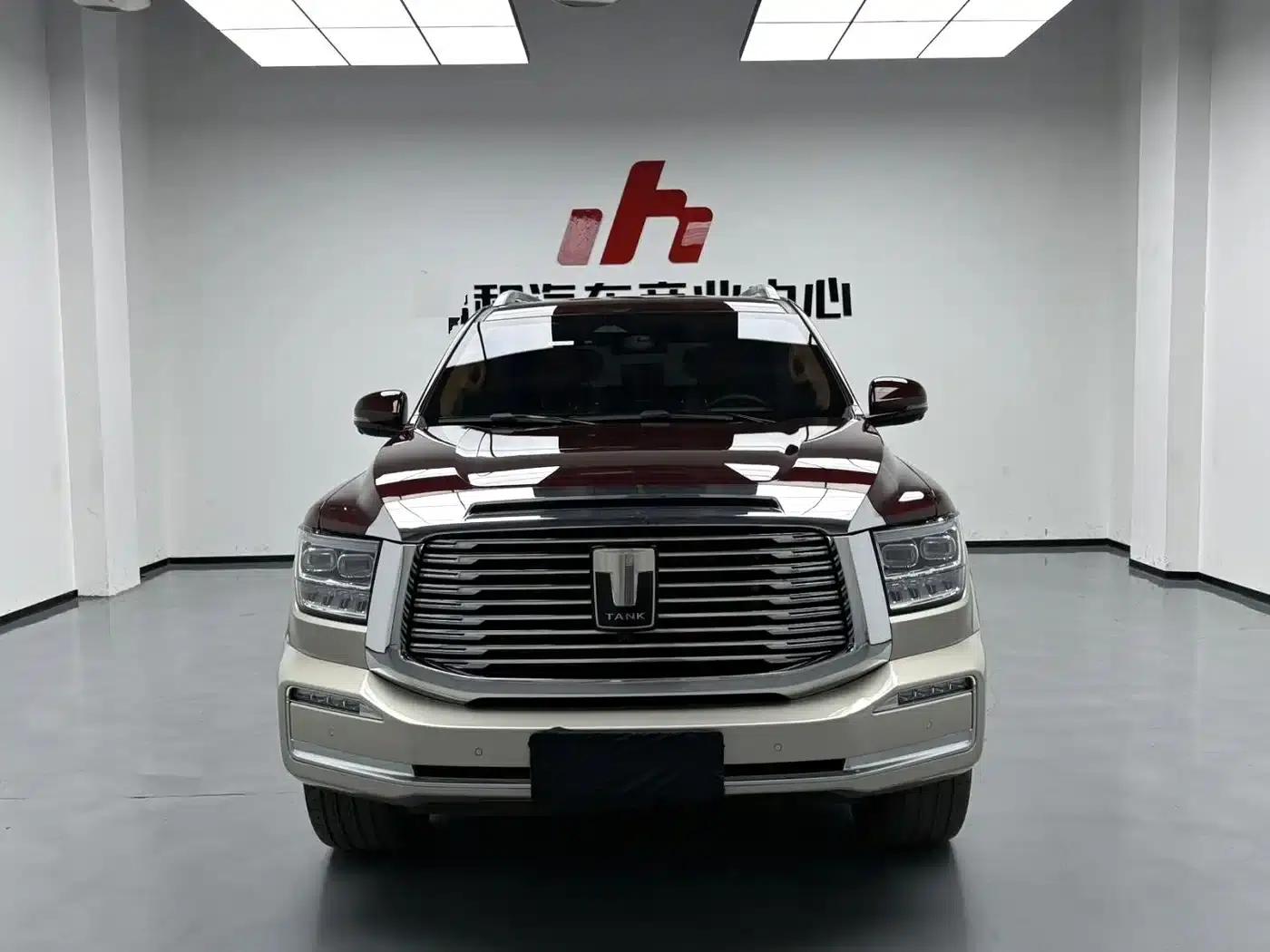 Tank 500 2022 3.0T High-End Custom Edition 5-Seat — миниатюра 2