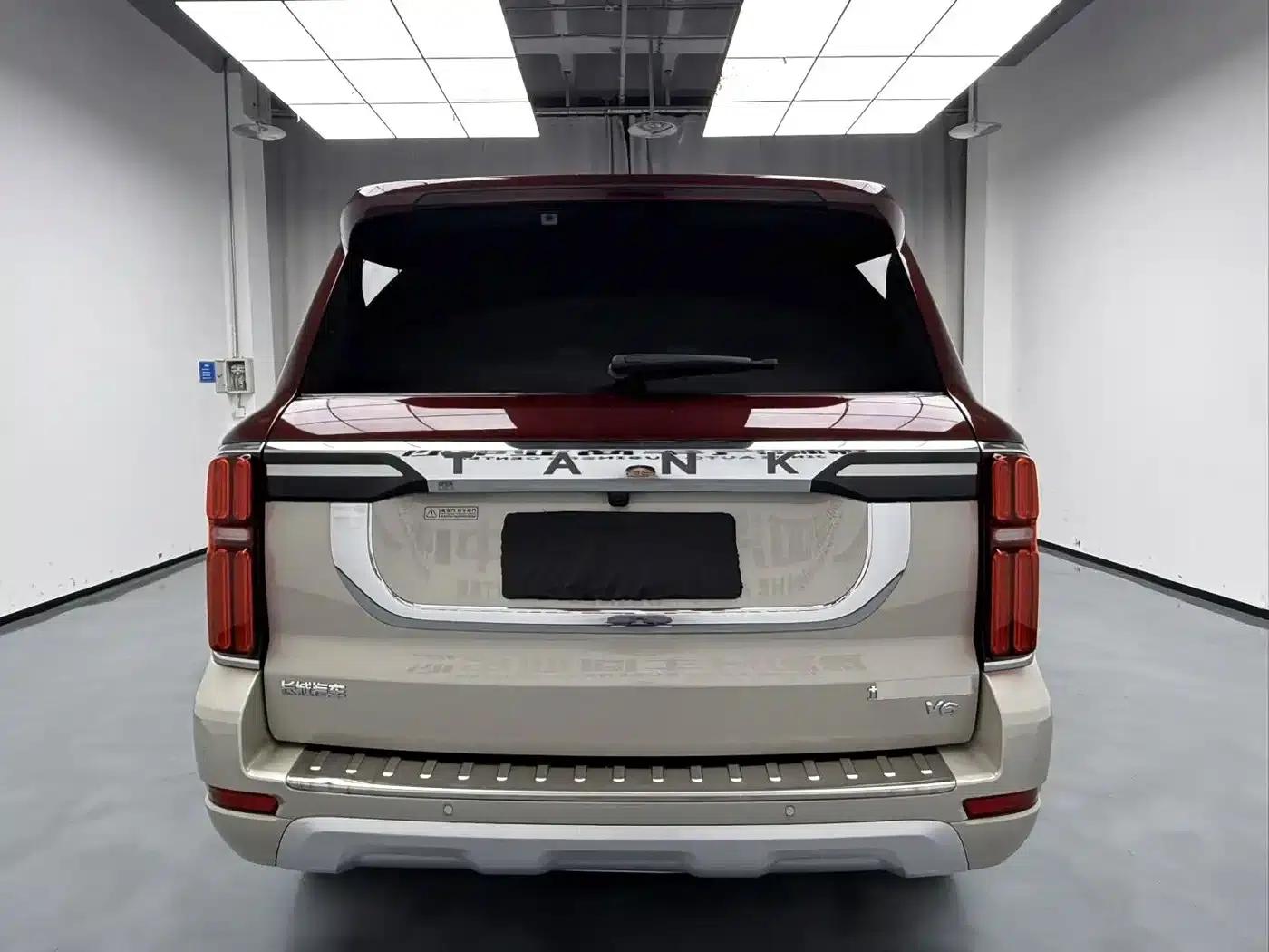 Tank 500 2022 3.0T High-End Custom Edition 5-Seat — миниатюра 3