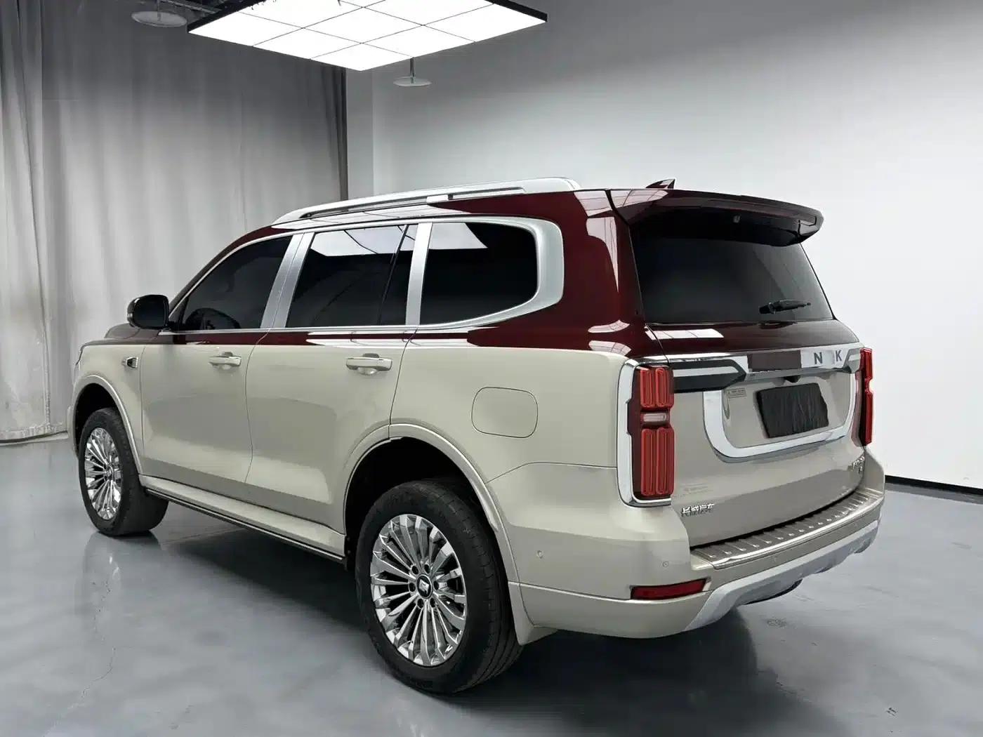 Tank 500 2022 3.0T High-End Custom Edition 5-Seat — миниатюра 5
