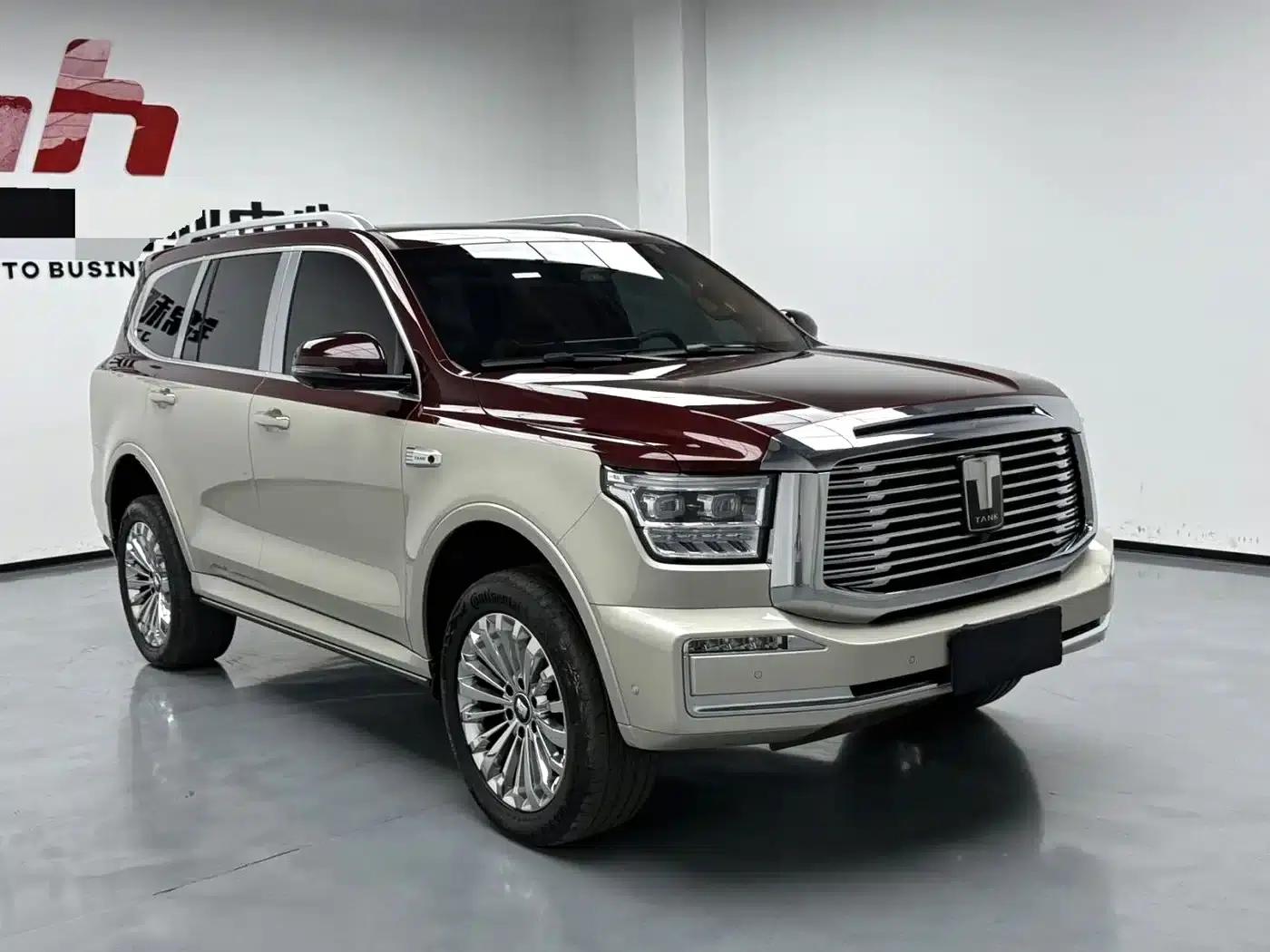 Tank 500 2022 3.0T High-End Custom Edition 5-Seat — миниатюра 6