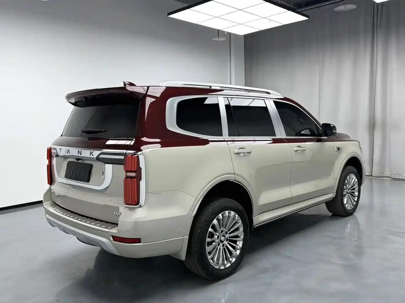 Tank 500 2022 3.0T High-End Custom Edition 5-Seat — миниатюра 7