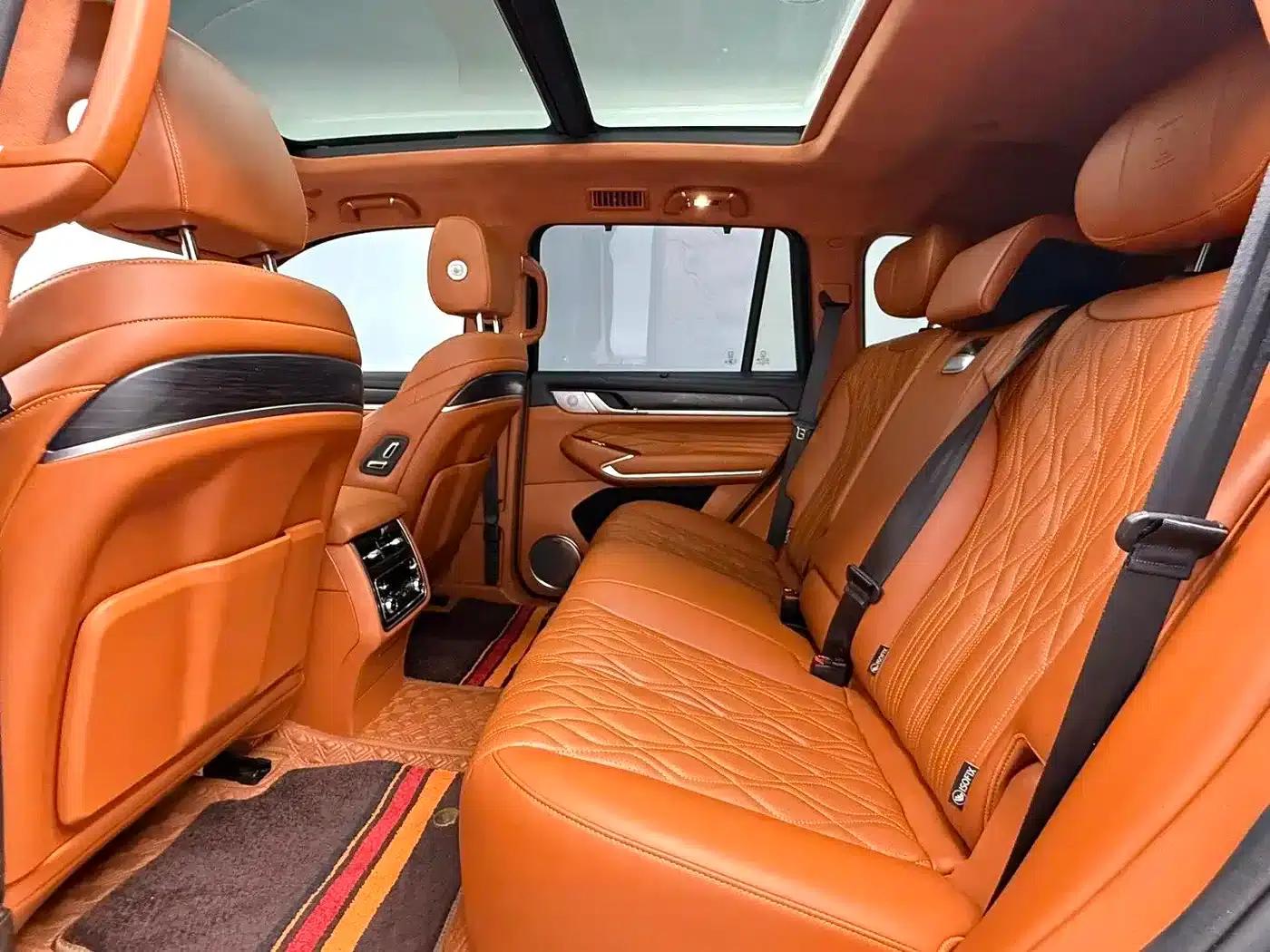 Tank 500 2022 3.0T High-End Custom Edition 5-Seat — миниатюра 8