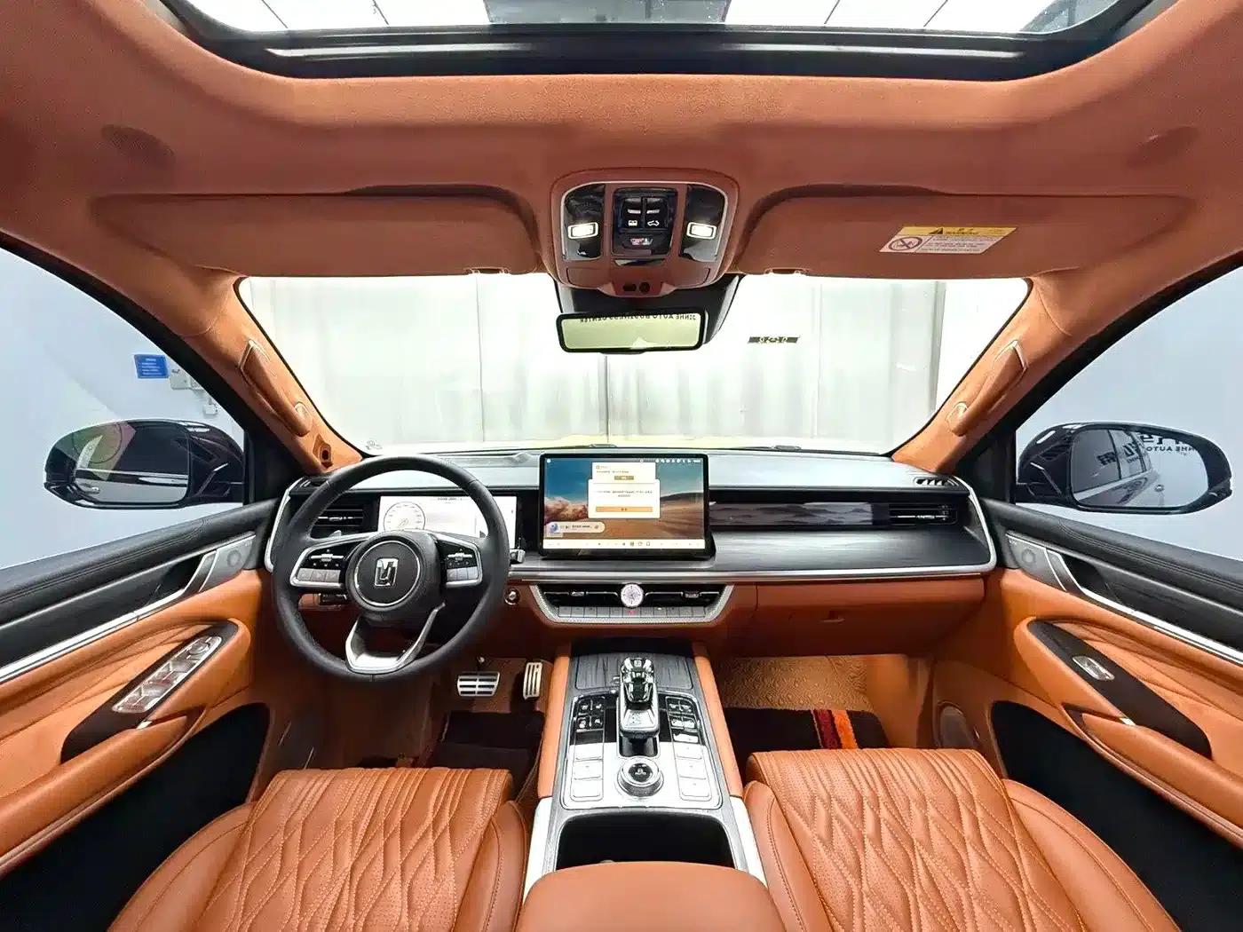 Tank 500 2022 3.0T High-End Custom Edition 5-Seat — миниатюра 9