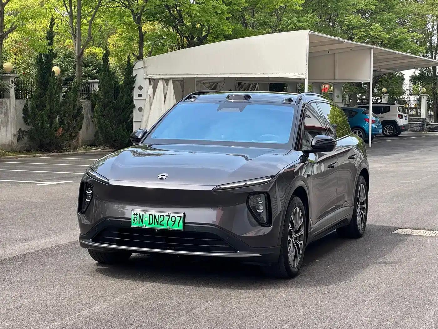 NIO ES6 2024 model 75kWh — миниатюра 1