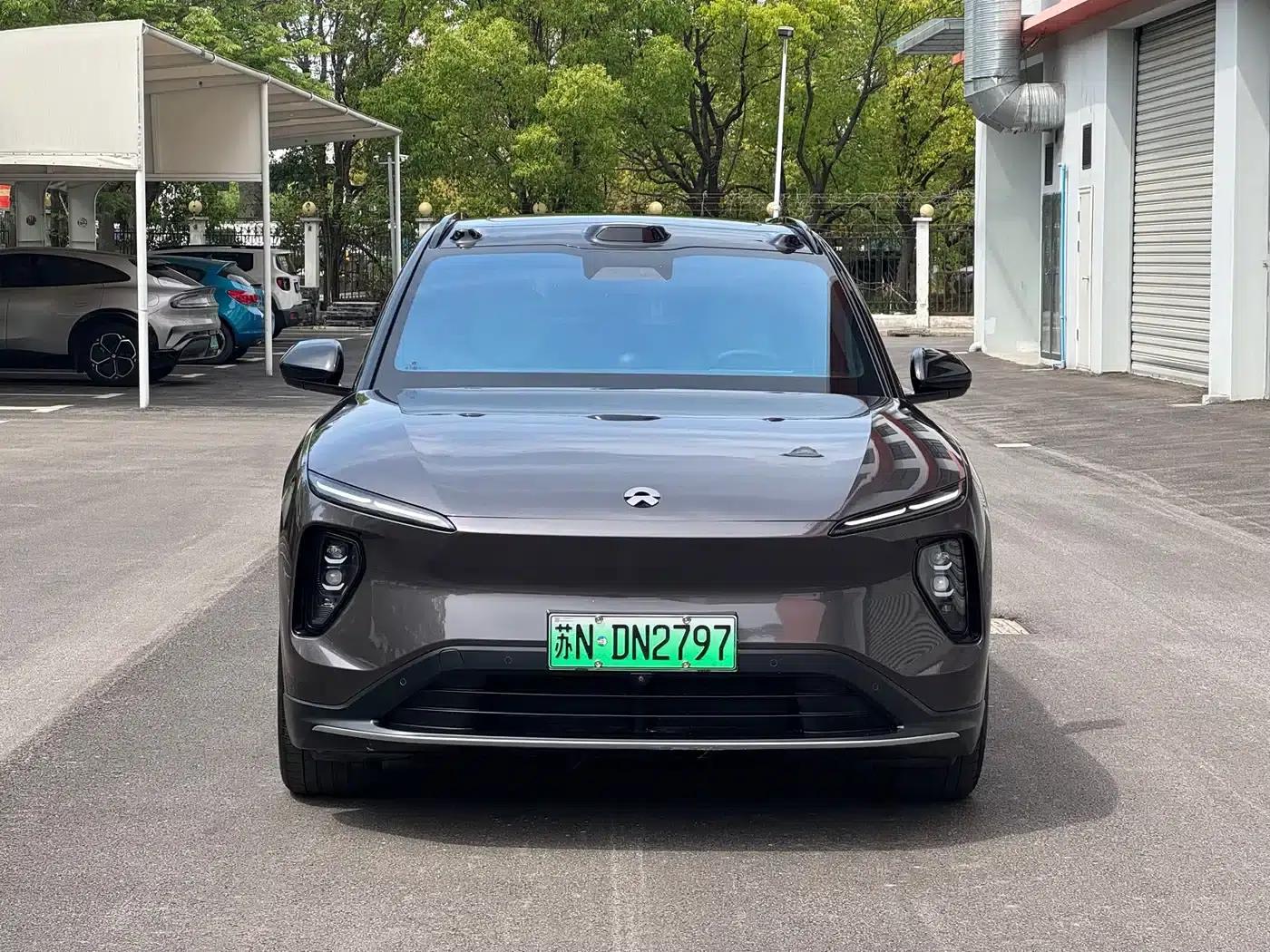 NIO ES6 2024 model 75kWh — миниатюра 2