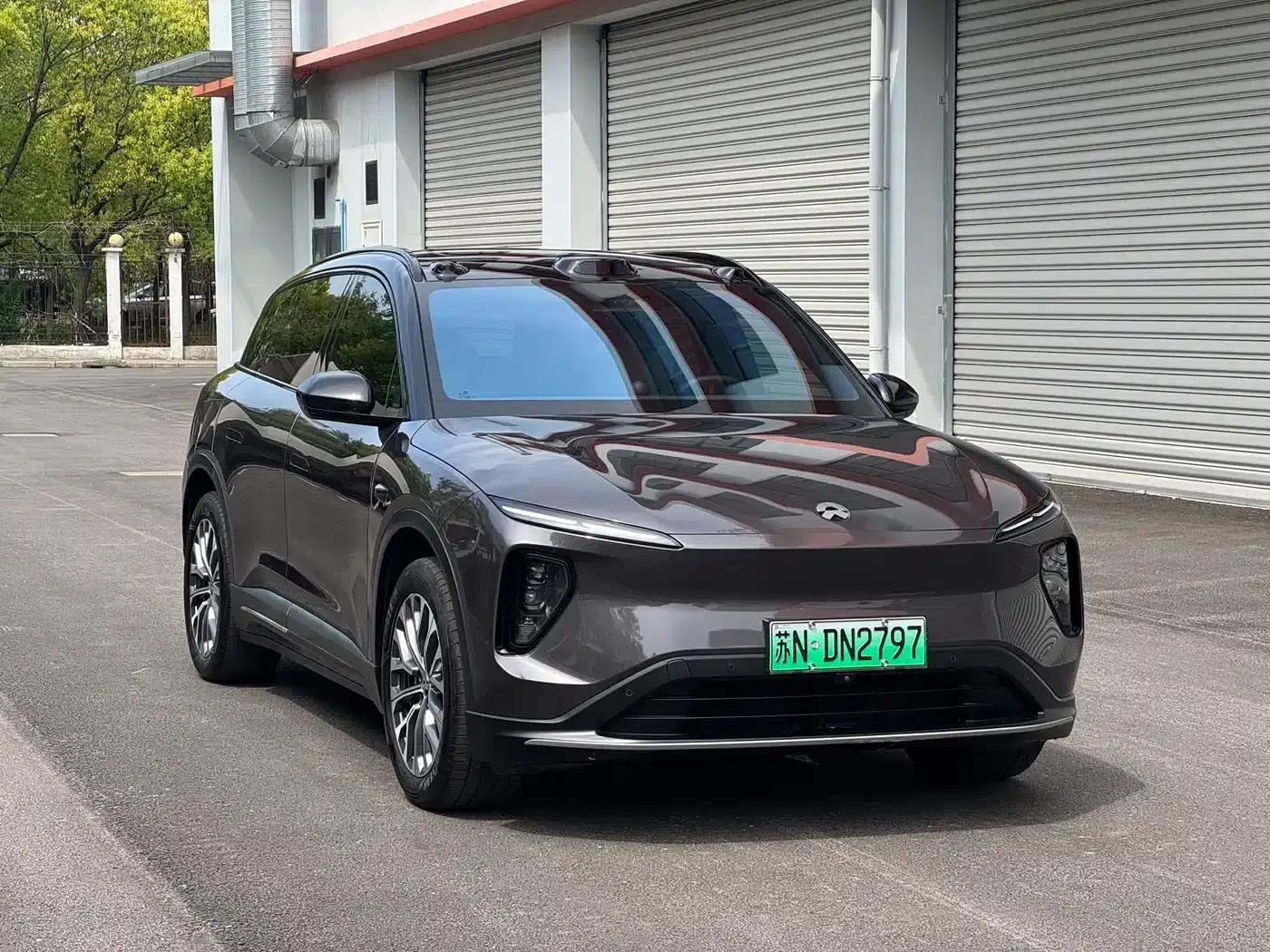 NIO ES6 2024 model 75kWh — миниатюра 3
