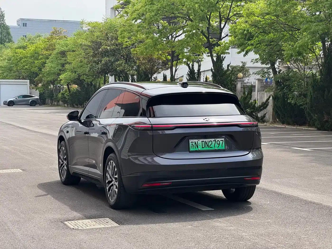 NIO ES6 2024 model 75kWh — миниатюра 21