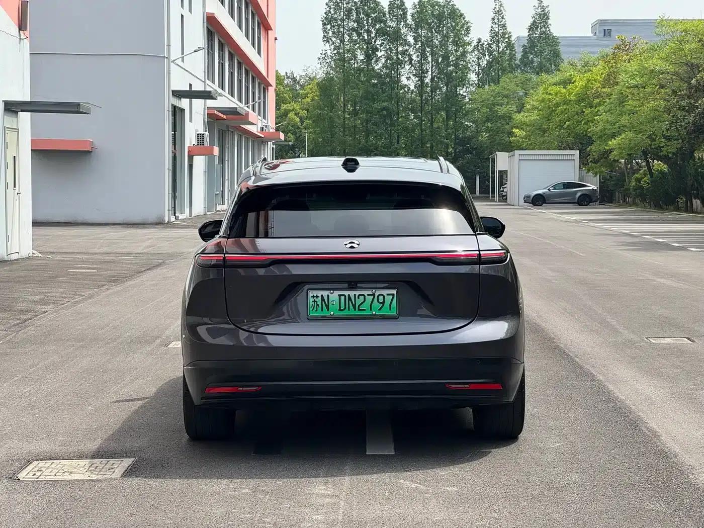 NIO ES6 2024 model 75kWh — миниатюра 22