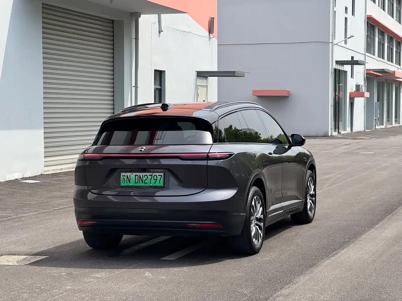 NIO ES6 2024 model 75kWh — миниатюра 23