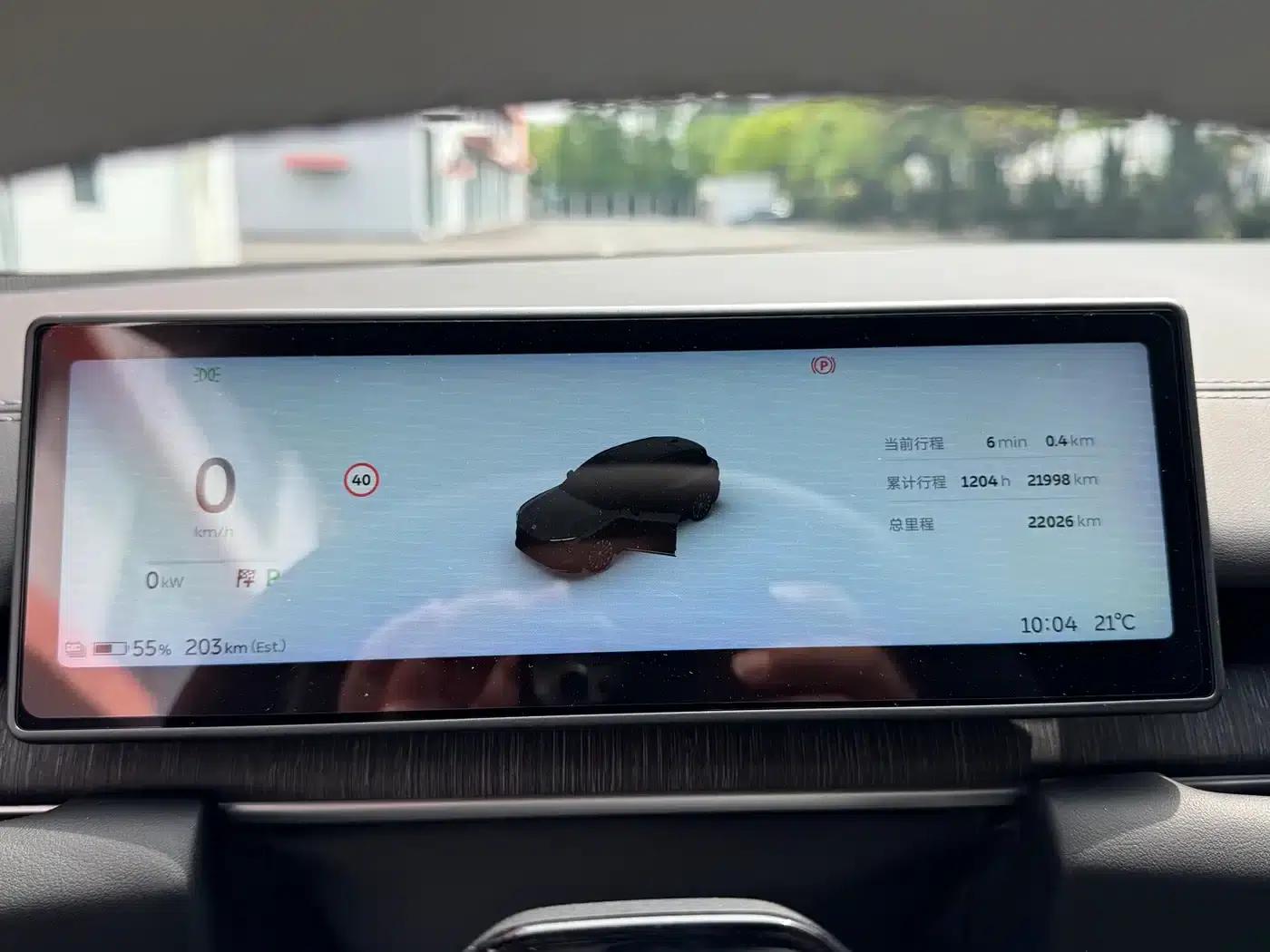 NIO ES6 2024 model 75kWh — миниатюра 6