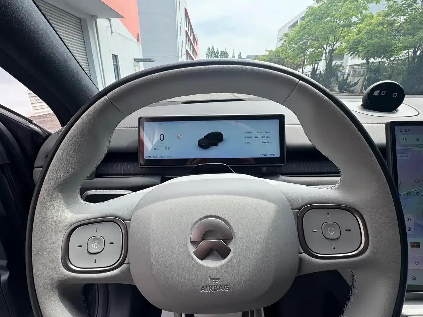 NIO ES6 2024 model 75kWh — миниатюра 7